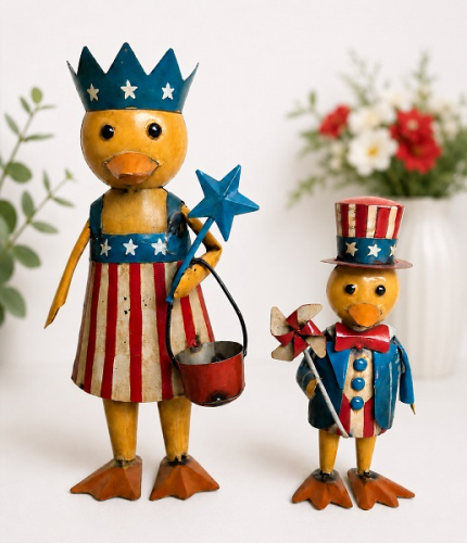 EARL & ELLA BLEU AMERICANA DUCKS *NEW* AVAIL DEC 2026